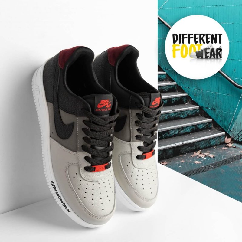 Air Force 1 - Black Smoke Grey