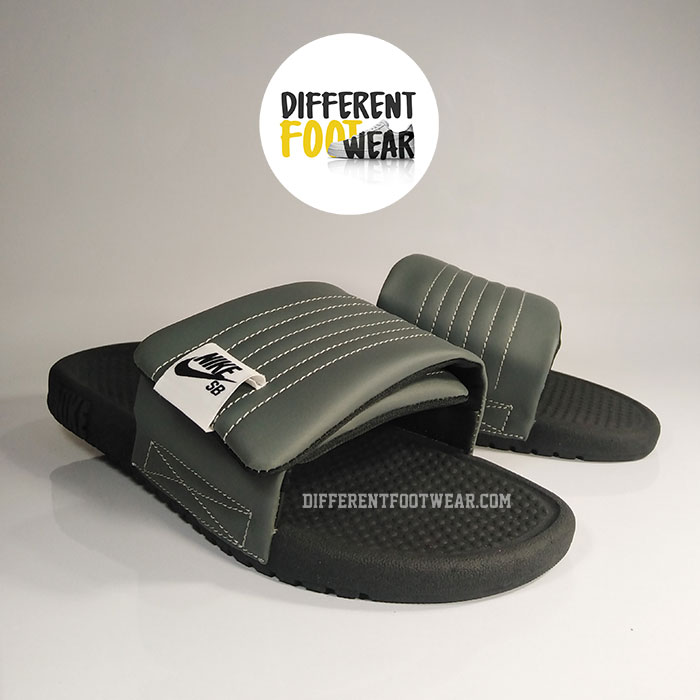 Sandalias Hombre - NIKE SB - Grey & Black