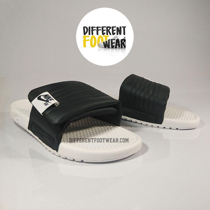 Sandalias Hombre - NIKE SB - Black & White