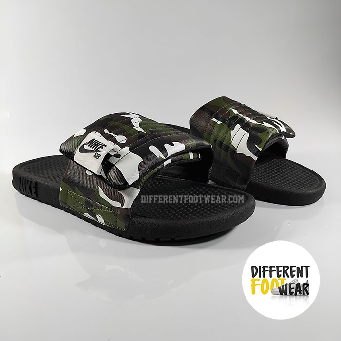 Sandalias Hombre - NIKE SB - Camouflaged