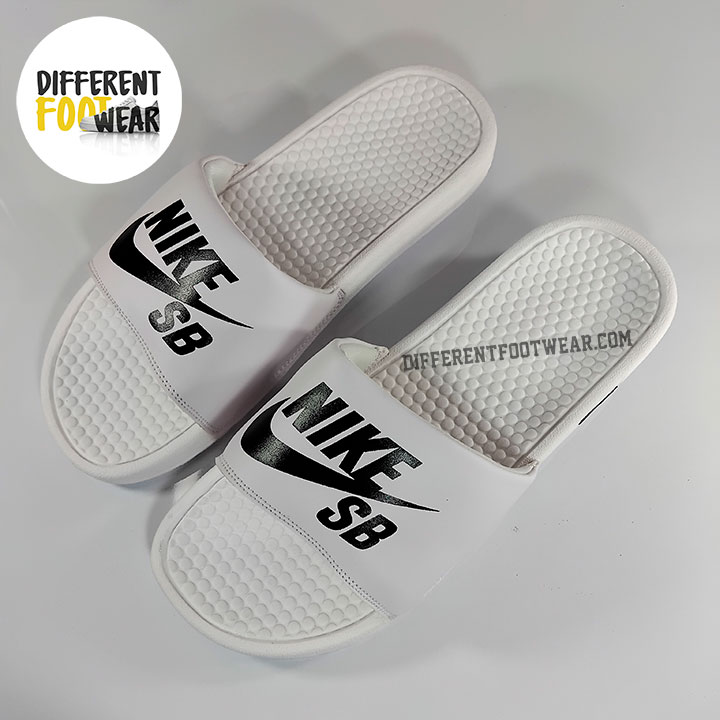 Sandalias Hombre - NIKE SB - Classic (White)