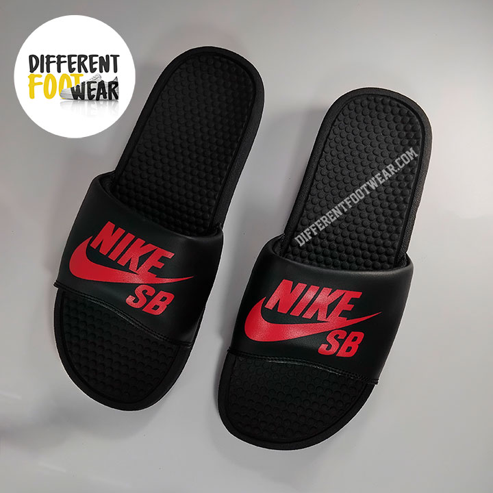 Sandalias Hombre - NIKE SB - Classic (Black & Red)