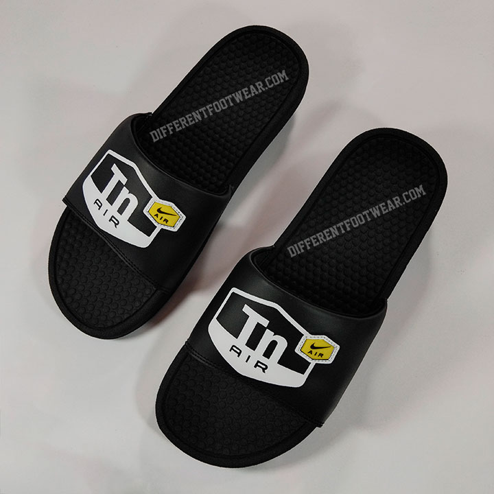 Sandalias Hombre - NIKE TN - Black