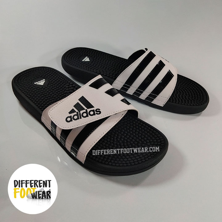 Sandalias Hombre - ADIDAS - Adi (White & Black)