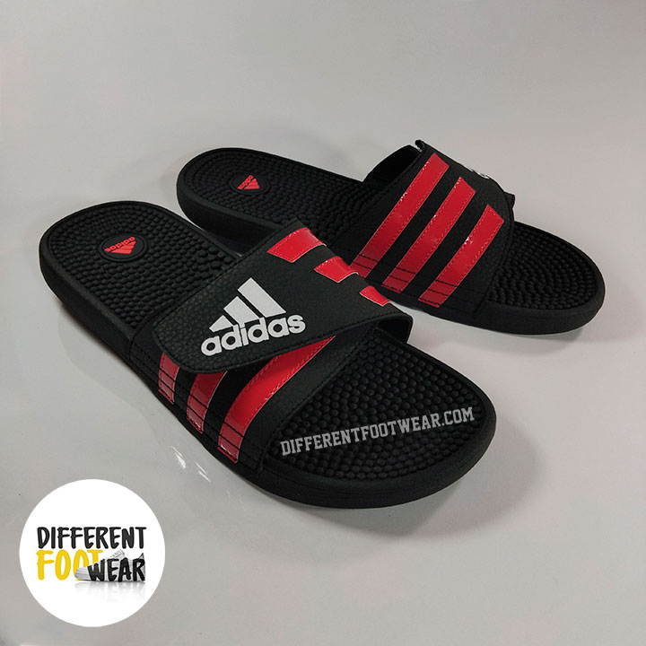 Sandalias Hombre - ADIDAS - Adi (Black & Red)