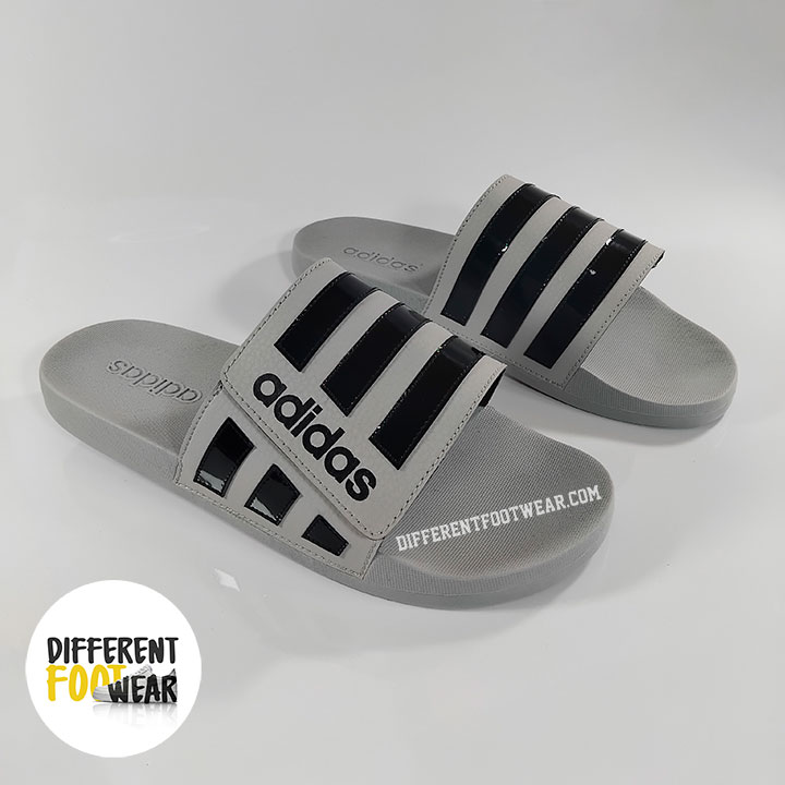 Sandalias Hombre - ADIDAS - Adjust (Gray)